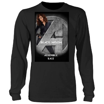 The Avengers (2012) Men's Heavy Long Sleeve TShirt