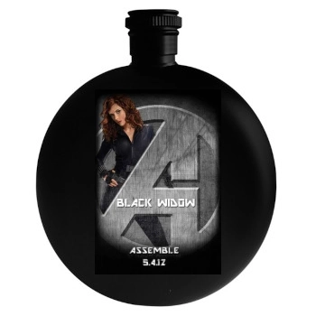 The Avengers (2012) Round Flask