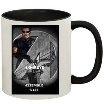 The Avengers (2012) 11oz Colored Inner & Handle Mug