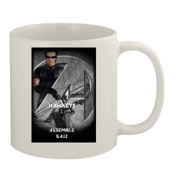 The Avengers (2012) 11oz White Mug