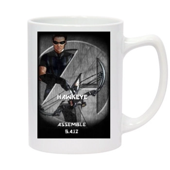 The Avengers (2012) 14oz White Statesman Mug