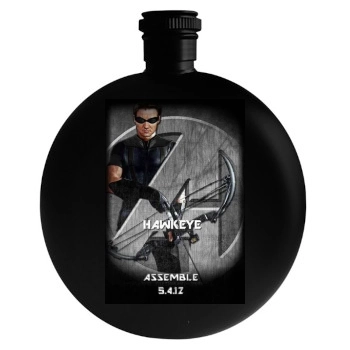 The Avengers (2012) Round Flask