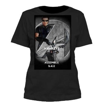 The Avengers (2012) Women's Cut T-Shirt