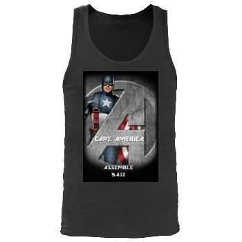 The Avengers (2012) Men's Tank Top