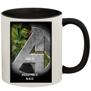 The Avengers (2012) 11oz Colored Inner & Handle Mug