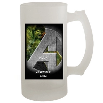 The Avengers (2012) 16oz Frosted Beer Stein