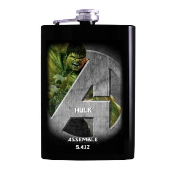 The Avengers (2012) Hip Flask