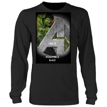 The Avengers (2012) Men's Heavy Long Sleeve TShirt