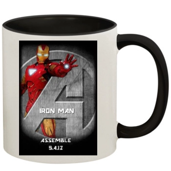 The Avengers (2012) 11oz Colored Inner & Handle Mug