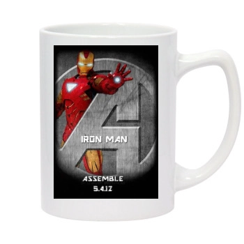 The Avengers (2012) 14oz White Statesman Mug