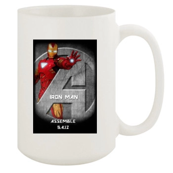 The Avengers (2012) 15oz White Mug