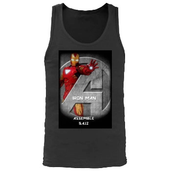 The Avengers (2012) Men's Tank Top