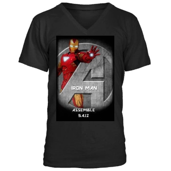 The Avengers (2012) Men's V-Neck T-Shirt