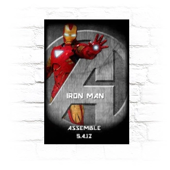 The Avengers (2012) Metal Wall Art