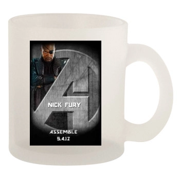 The Avengers (2012) 10oz Frosted Mug