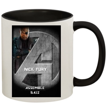 The Avengers (2012) 11oz Colored Inner & Handle Mug