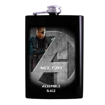 The Avengers (2012) Hip Flask