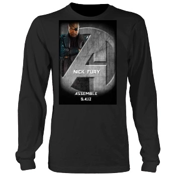 The Avengers (2012) Men's Heavy Long Sleeve TShirt