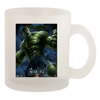 The Avengers (2012) 10oz Frosted Mug