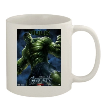 The Avengers (2012) 11oz White Mug