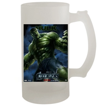 The Avengers (2012) 16oz Frosted Beer Stein