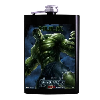 The Avengers (2012) Hip Flask