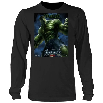 The Avengers (2012) Men's Heavy Long Sleeve TShirt