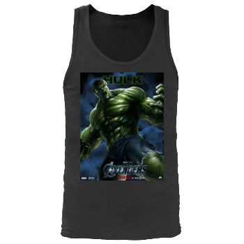 The Avengers (2012) Men's Tank Top