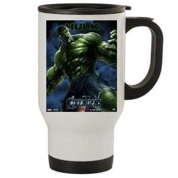 The Avengers (2012) Stainless Steel Travel Mug