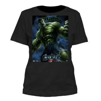 The Avengers (2012) Women's Cut T-Shirt