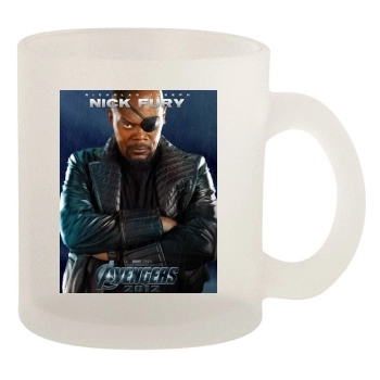 The Avengers (2012) 10oz Frosted Mug