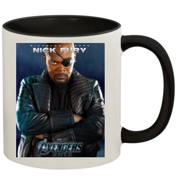 The Avengers (2012) 11oz Colored Inner & Handle Mug