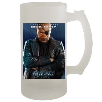 The Avengers (2012) 16oz Frosted Beer Stein