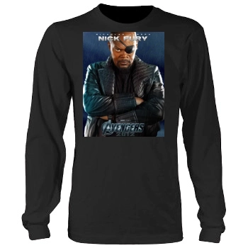 The Avengers (2012) Men's Heavy Long Sleeve TShirt