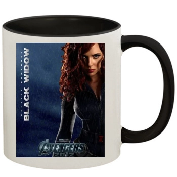 The Avengers (2012) 11oz Colored Inner & Handle Mug