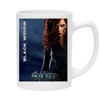 The Avengers (2012) 14oz White Statesman Mug