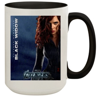 The Avengers (2012) 15oz Colored Inner & Handle Mug