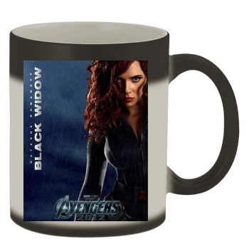 The Avengers (2012) Color Changing Mug