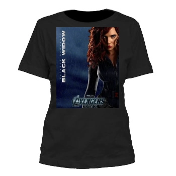 The Avengers (2012) Women's Cut T-Shirt