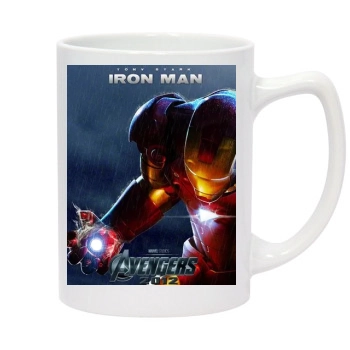 The Avengers (2012) 14oz White Statesman Mug