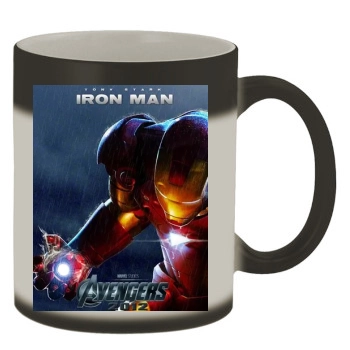 The Avengers (2012) Color Changing Mug