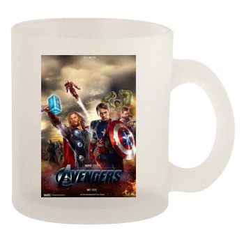 The Avengers (2012) 10oz Frosted Mug