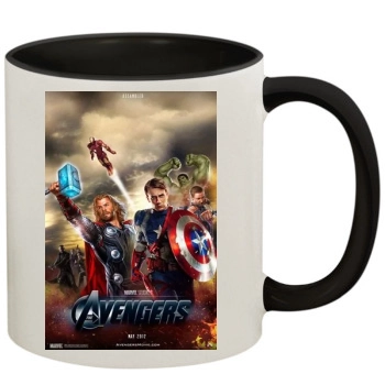 The Avengers (2012) 11oz Colored Inner & Handle Mug