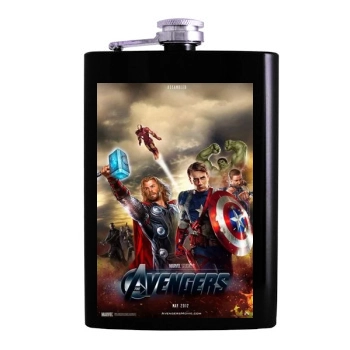 The Avengers (2012) Hip Flask