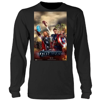 The Avengers (2012) Men's Heavy Long Sleeve TShirt