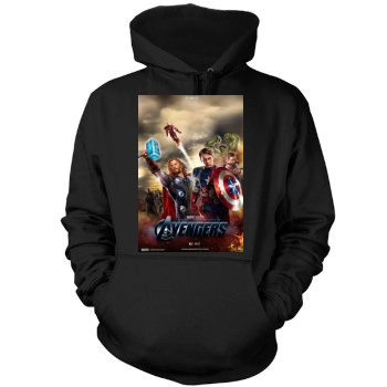 The Avengers (2012) Mens Pullover Hoodie Sweatshirt