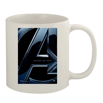 The Avengers (2012) 11oz White Mug