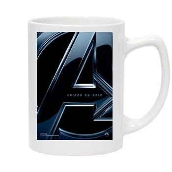 The Avengers (2012) 14oz White Statesman Mug