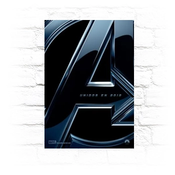 The Avengers (2012) Metal Wall Art