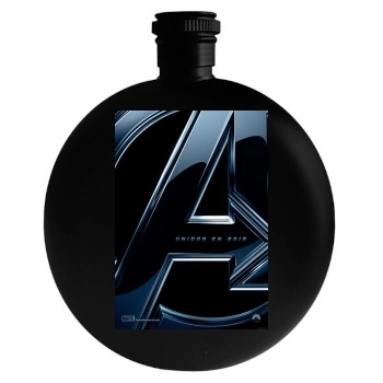 The Avengers (2012) Round Flask